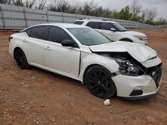 2019 Nissan Altima SR