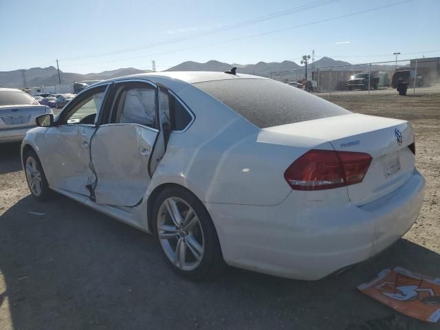 2014 Volkswagen Passat SE