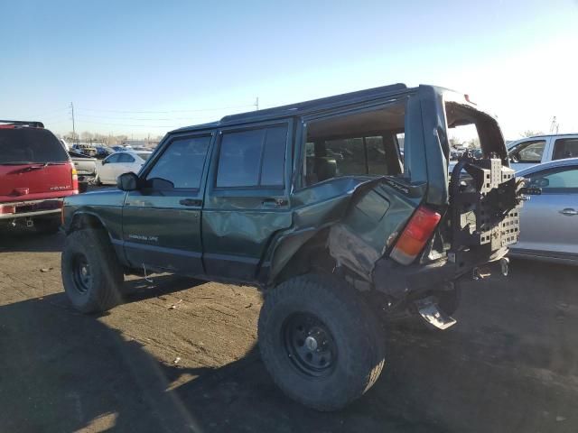 2000 Jeep Cherokee Classic