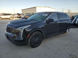 Salvage cars for sale at Haslet, TX auction: 2021 Cadillac XT4 Luxury