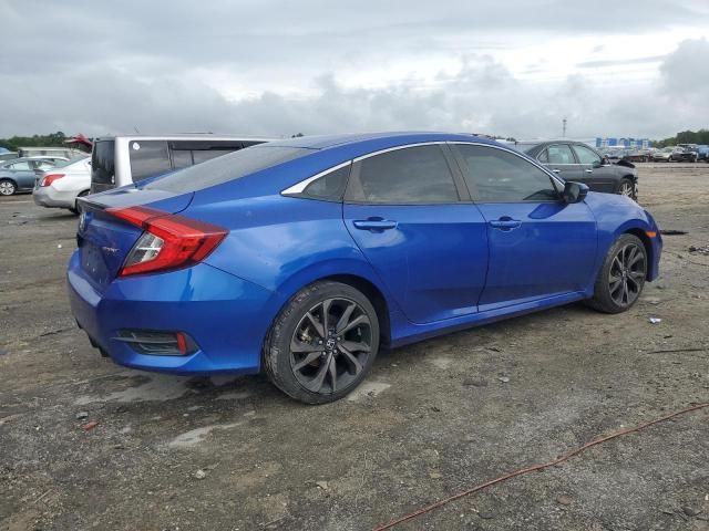 2021 Honda Civic Sport