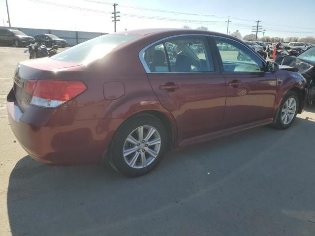 2012 Subaru Legacy 2.5I