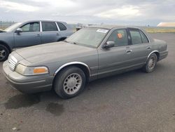 Salvage cars for sale at Sacramento, CA auction: 2001 Ford Crown Victoria LX