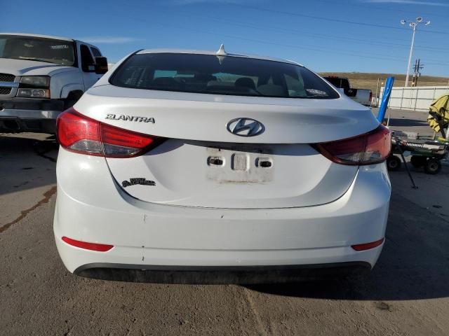 2015 Hyundai Elantra SE