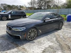 BMW salvage cars for sale: 2018 BMW M550XI