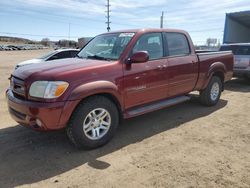 Salvage cars for sale from Copart Colorado Springs, CO: 2006 Toyota Tundra Double Cab Limited