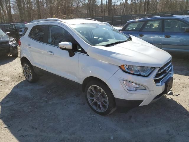 2018 Ford Ecosport Titanium