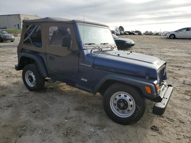 1997 Jeep Wrangler / TJ SE