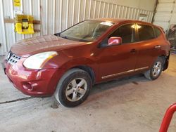 Vehiculos salvage en venta de Copart Abilene, TX: 2013 Nissan Rogue S