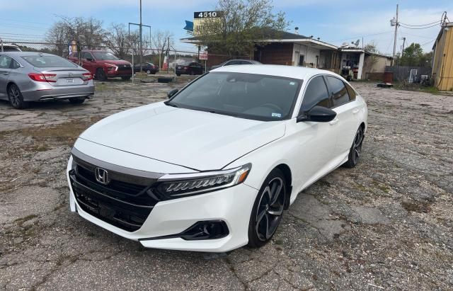 2022 Honda Accord Sport