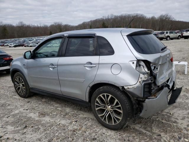 2016 Mitsubishi Outlander Sport ES