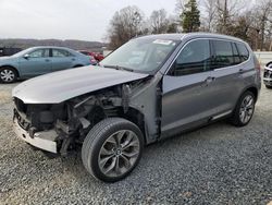 Salvage cars for sale from Copart Concord, NC: 2016 BMW X3 XDRIVE35I