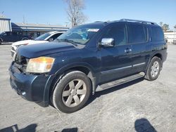 Salvage cars for sale from Copart Tulsa, OK: 2013 Nissan Armada SV