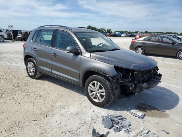 2015 Volkswagen Tiguan S