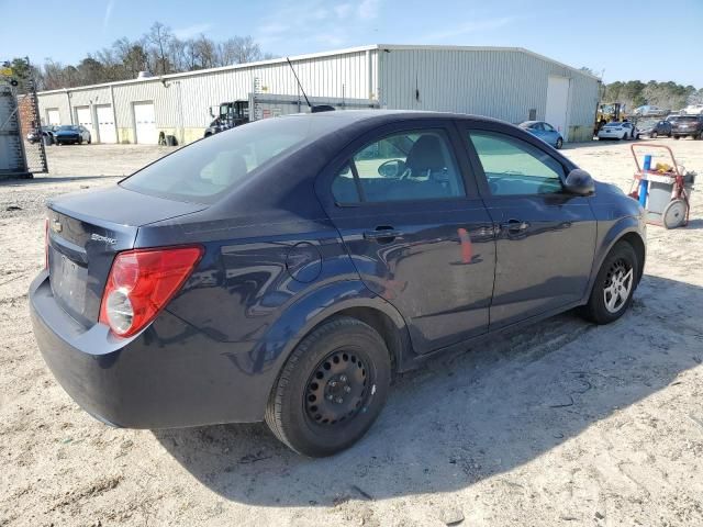 2015 Chevrolet Sonic LS