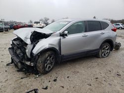 Salvage cars for sale from Copart West Warren, MA: 2019 Honda CR-V EX