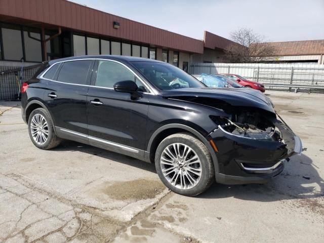 2017 Lincoln MKX Reserve