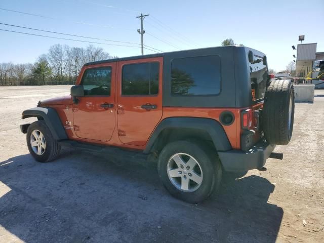 2009 Jeep Wrangler Unlimited X