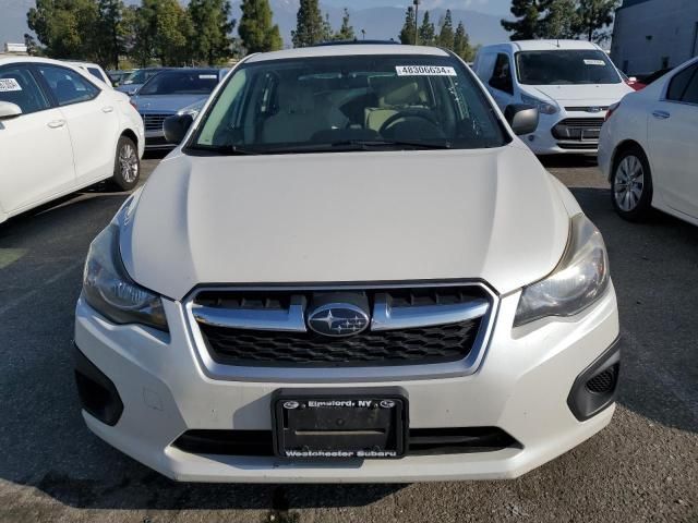 2014 Subaru Impreza