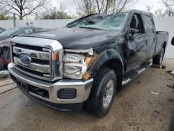 Salvage cars for sale at Bridgeton, MO auction: 2015 Ford F350 Super Duty