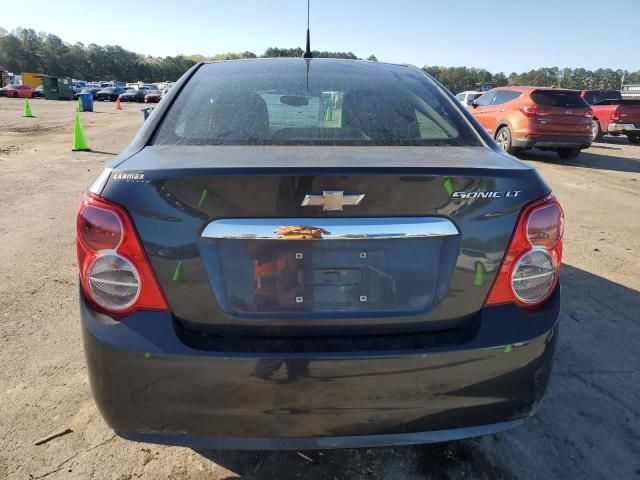 2014 Chevrolet Sonic LT