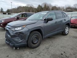 Vehiculos salvage en venta de Copart Assonet, MA: 2019 Toyota Rav4 LE