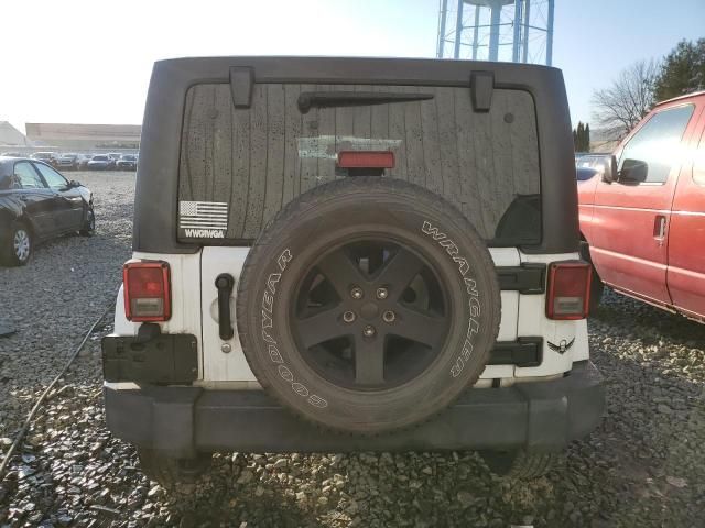 2014 Jeep Wrangler Unlimited Sport