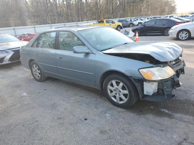 2001 Toyota Avalon XL