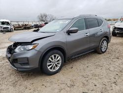 Salvage cars for sale at Haslet, TX auction: 2020 Nissan Rogue S