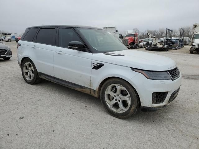 2019 Land Rover Range Rover Sport HSE