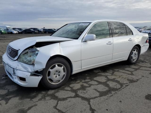 2002 Lexus LS 430