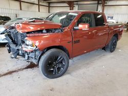 Dodge 1500 salvage cars for sale: 2017 Dodge RAM 1500 Sport