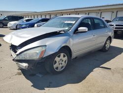 Salvage cars for sale from Copart Louisville, KY: 2005 Honda Accord LX