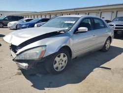 Honda salvage cars for sale: 2005 Honda Accord LX