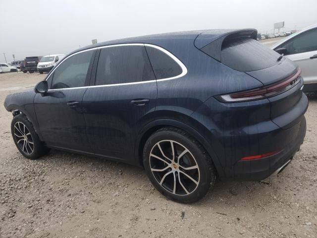 2024 Porsche Cayenne