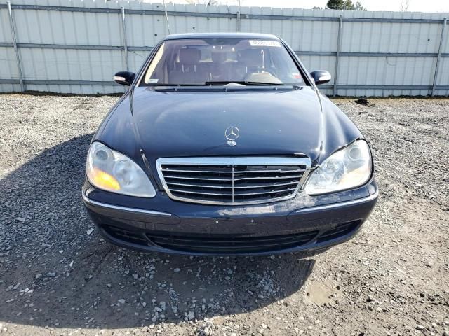 2004 Mercedes-Benz S 430