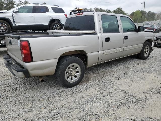 2007 Chevrolet Silverado C1500 Classic Crew Cab