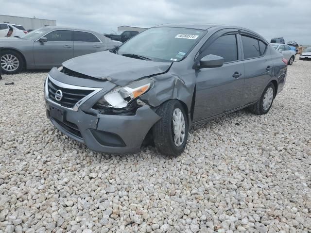 2016 Nissan Versa S