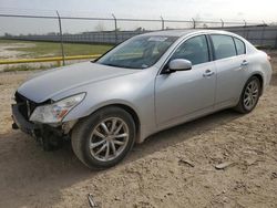 Salvage cars for sale from Copart Houston, TX: 2008 Infiniti G35