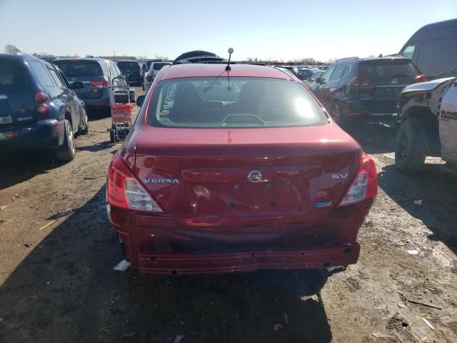 2012 Nissan Versa S