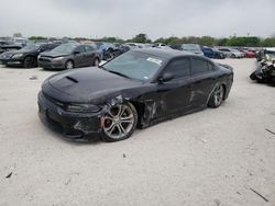 Salvage cars for sale at San Antonio, TX auction: 2021 Dodge Charger R/T