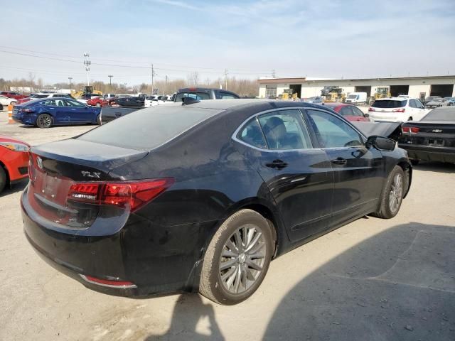 2017 Acura TLX Tech