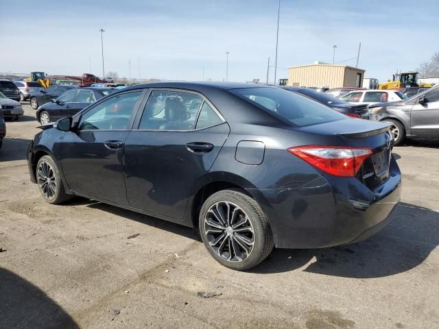 2016 Toyota Corolla L