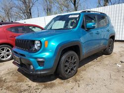 Vehiculos salvage en venta de Copart Bridgeton, MO: 2020 Jeep Renegade Latitude