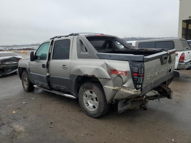 2003 Chevrolet Avalanche K1500