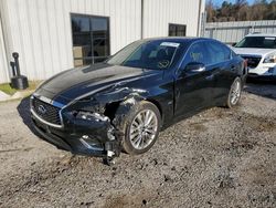 Infiniti Q50 Pure salvage cars for sale: 2020 Infiniti Q50 Pure