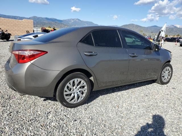 2019 Toyota Corolla L