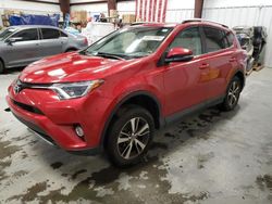 Toyota salvage cars for sale: 2016 Toyota Rav4 XLE