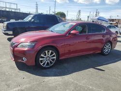 Salvage cars for sale from Copart Wilmington, CA: 2013 Lexus GS 350