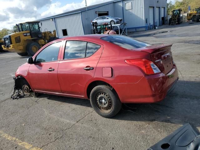 2015 Nissan Versa S